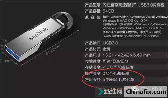 你的U盘是真的假的？看完这些终于知道，原来有这么多的门道