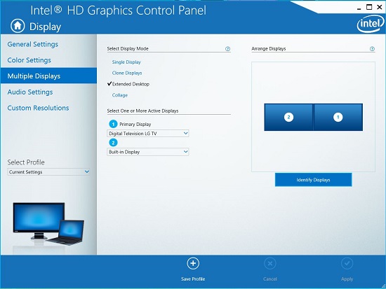 Display Multiple Displays