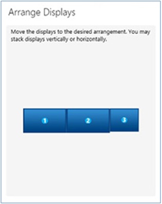 Arrange Displays