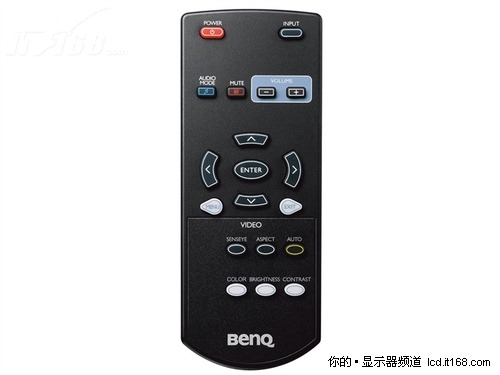 TV功能+环绕音响 明基M2700HD比拟电视
