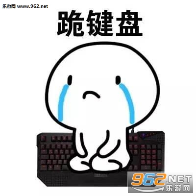 跪键盘图片_跪键盘图片_跪键盘表情包