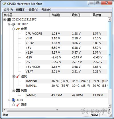 HWMonitor