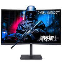 acer 宏碁 XZ273U 27英寸VA显示器（2K、170Hz、1ms）