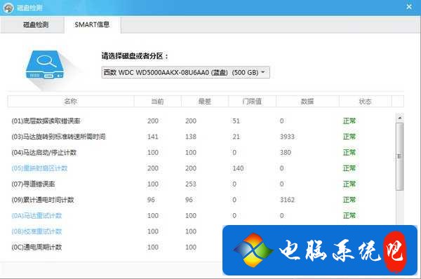 怎么用鲁大师硬盘坏道检测工具进行坏道扫描教程