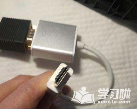 苹果mac怎么连接台式电脑显示器