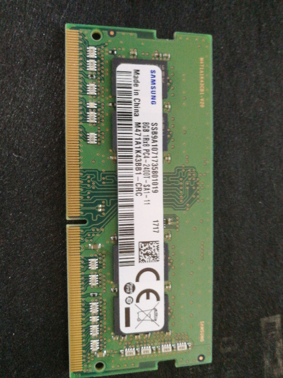 三星和镁光内存