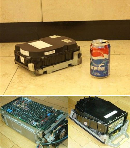 硬盘容量 发展图