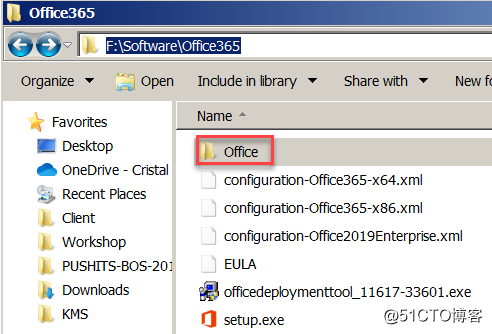 如何下载Office365离线安装程序包并手动安装？