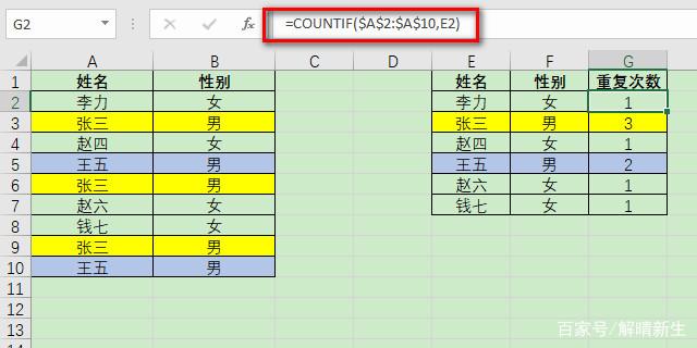excel如何删除重复数据