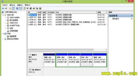 新买的笔记本如何分区