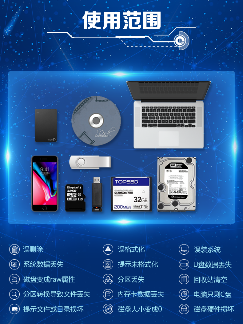 固态硬盘坏了数据能恢复吗_硬盘坏了数据怎么恢复_怎么恢复移动硬盘数据