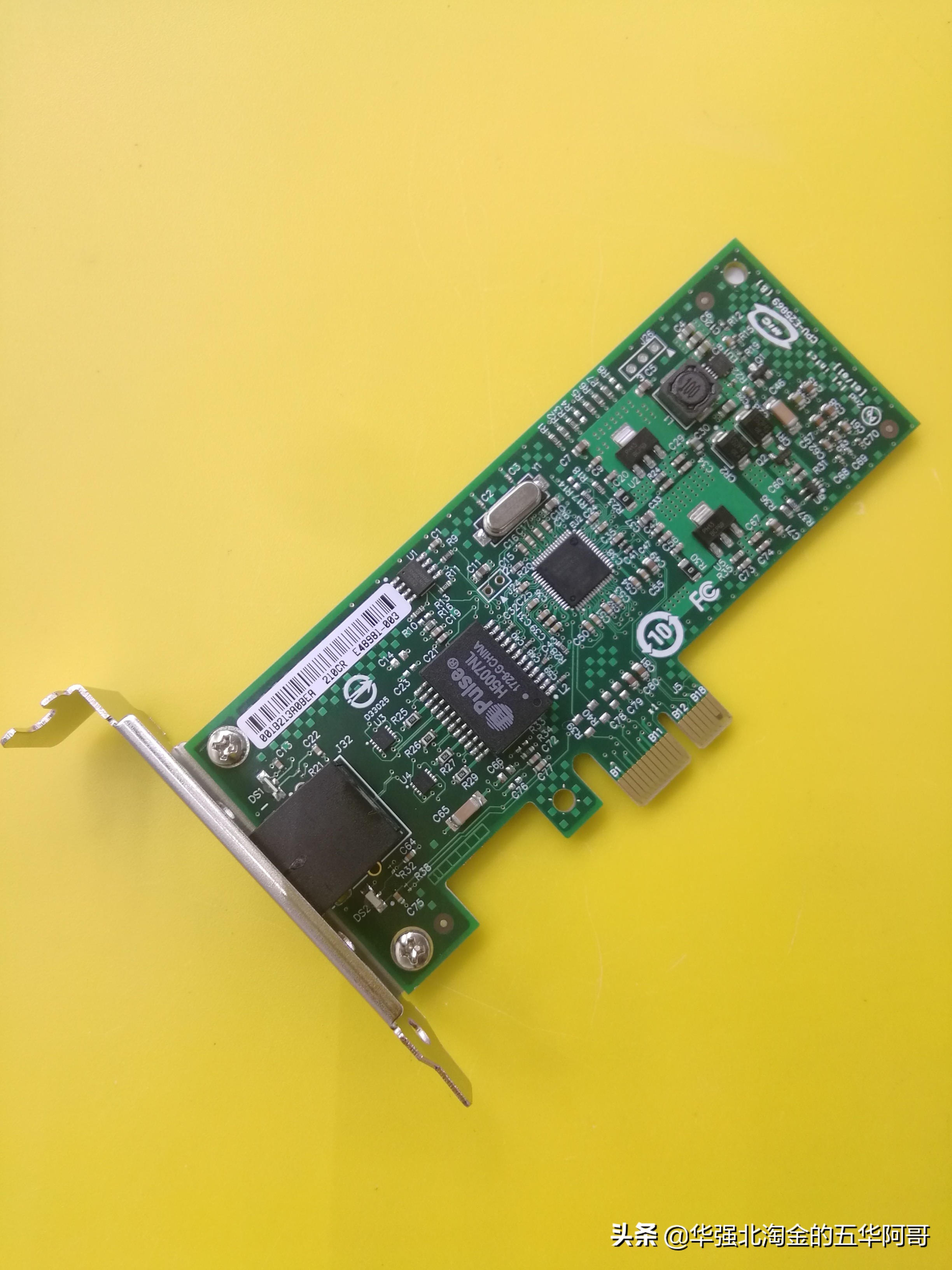 台式机PCI-E千兆网卡让你网络不再卡顿，不再掉线，快到飞起