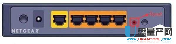 netgear的路由器地址