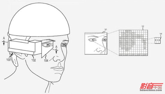 全高清3d头戴式显示器-st1080