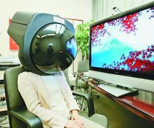 全高清3d头戴式显示器-st1080