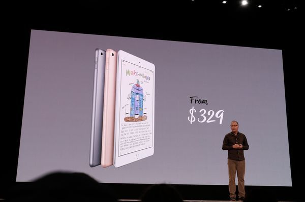 苹果发布全新iPad：支持ApplePencil，2588元起售！