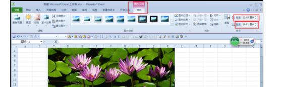 Excel2010中对图片进行抠图和裁剪的操作方法
