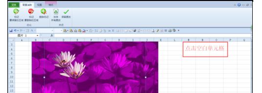 Excel2010中对图片进行抠图和裁剪的操作方法