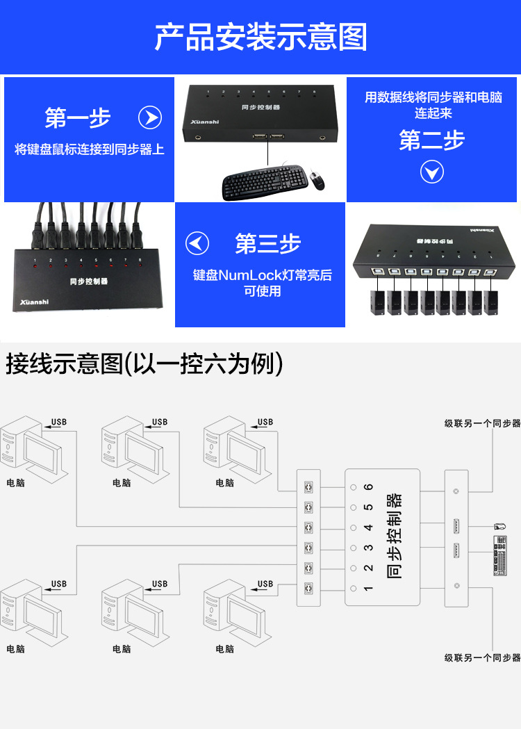 键盘鼠标连点器_键盘鼠标同步器怎么用_鼠标键盘同步控制器