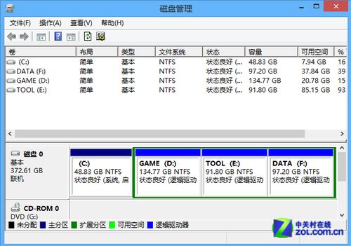 1t硬盘分区方案_1t硬盘怎么分区合理_1t硬盘标准分区