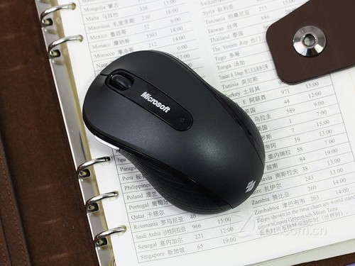 微软 无线蓝影4000黑色 外观图 