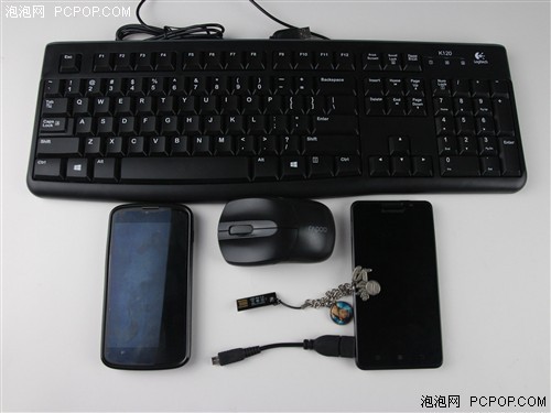 手机也能接键盘鼠标实测手机OTG功能