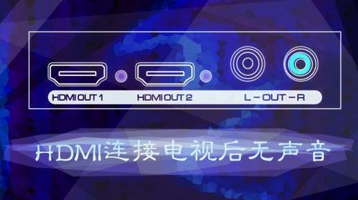 Win8系统使用HDMI连接电视后无声音播放怎么回事
