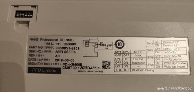 键盘界的Iphone,硬件圈中的贵妇,HHKB键盘介绍及在MAC下的设置