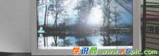 三星电脑显示器怎么拆