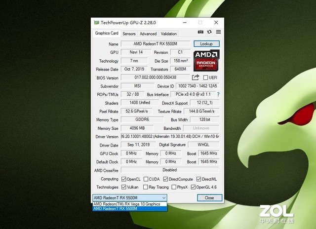 amd移动显卡