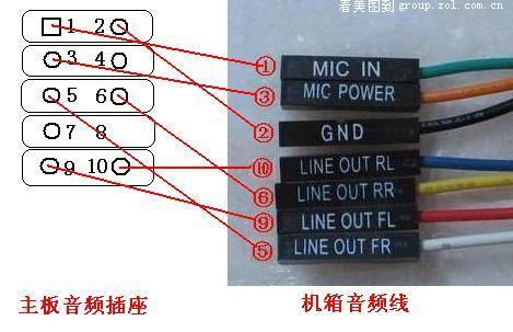 联想主板音频接线_联想is7xm主板接线_联想主板音频接线