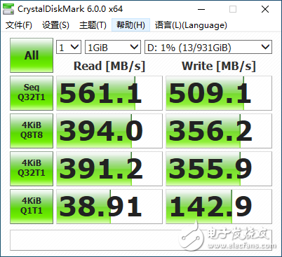 主板sata3固态硬盘写入慢