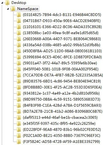 清除Win7桌面流氓图标的方法