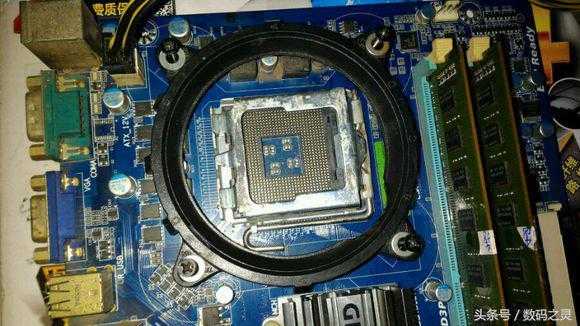 11年前的478针古董CPU上DDR3内存装win7 64位