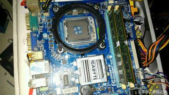 11年前的478针古董CPU上DDR3内存装win7 64位