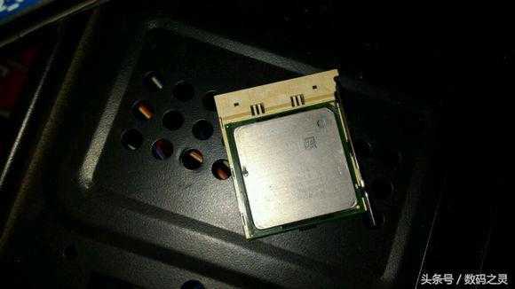 11年前的478针古董CPU上DDR3内存装win7 64位