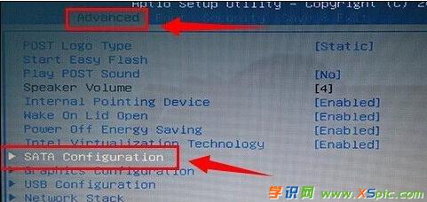 华硕笔记本不认硬盘