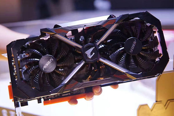 技嘉GTX1660Ti系列和aorus系列显卡的一个代表