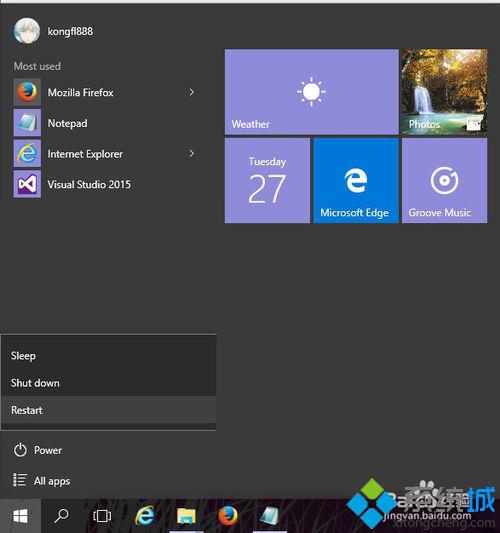 美版windows10系统设置中文语言的步骤6