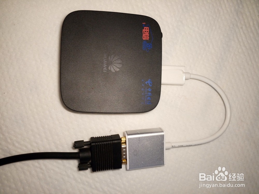 机顶盒如何连接台式电脑显示器和音响