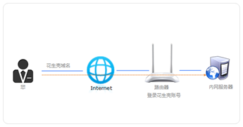 路由器上的花生壳是什么