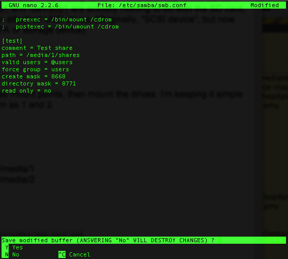 samba-config
