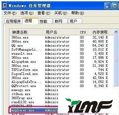 win7系统联想笔记本电脑桌面鼠标箭头没反应的解决方法