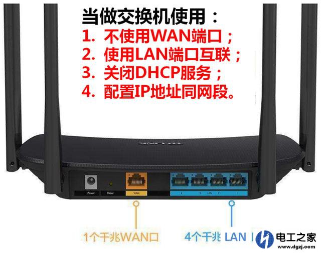 三个路由器连接有一个路由器连接后其它路由器无法上网怎么解决