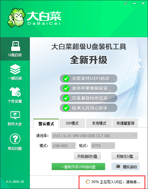 大白菜u盘启动盘(3)