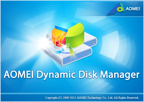 动态硬盘分区工具(aomei dynamic disk ma