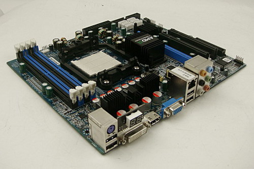 杰微780G配9600超频测试 