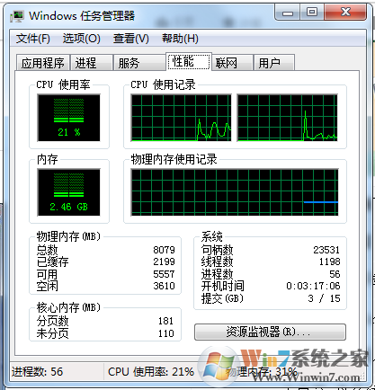 win7 cpu使用率高怎么办