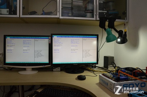 实战双屏!教你组建FM2+双显示器平台