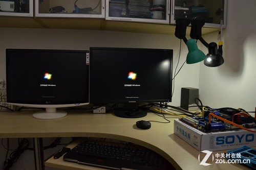 实战双屏!教你组建FM2+双显示器平台